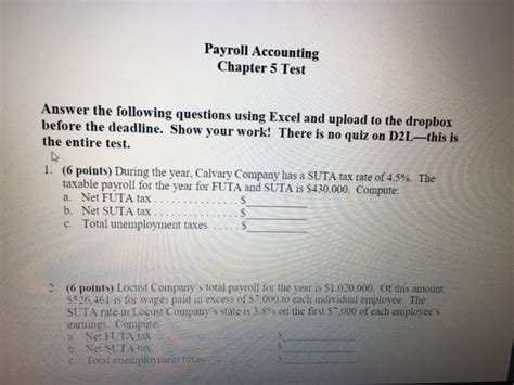 The primary objective of financial accounting is a. . Accounting chapter 5 test answers
